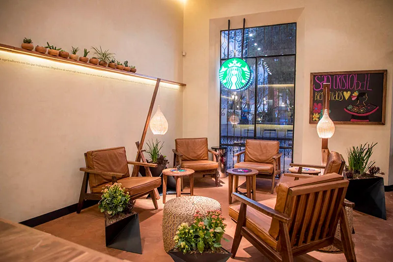 Starbucks Chiapas