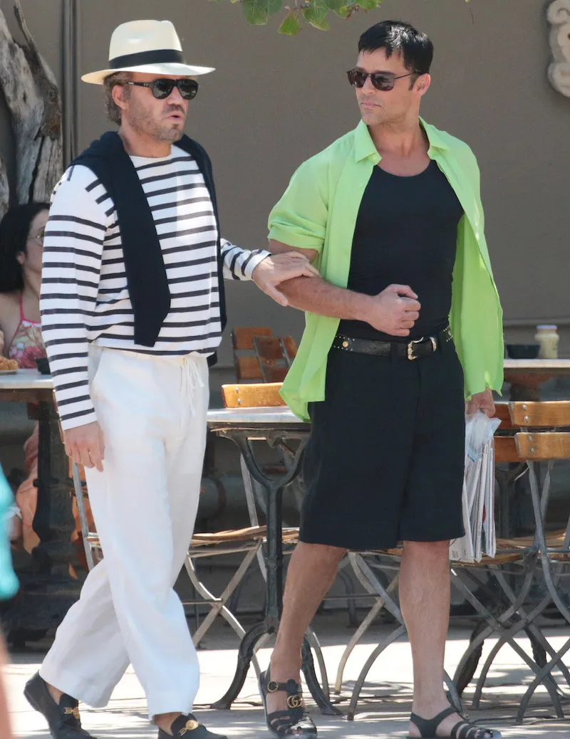 'Versace: American Crime Story' on set filming, Miami, USA - 08 May 2017