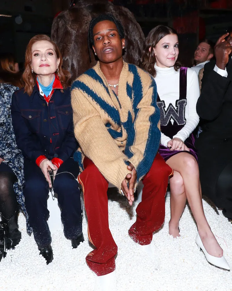 Calvin Klein show, Fall Winter 2018, New York Fashion Week, USA - 13 Feb 2018