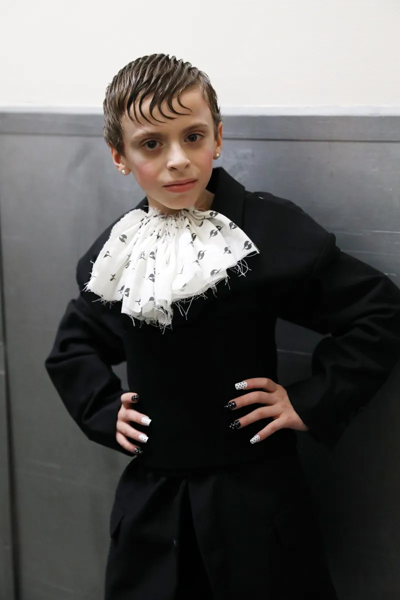 Gypsy Sport show, Backstage, Spring Summer 2018, New York Fashion Week, USA - 11 Feb 2018