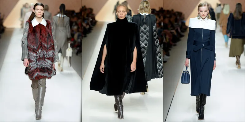 Fendi show, Runway, Fall Winter 2018, Milan Fashion Week, Italy - 22 Feb 2018