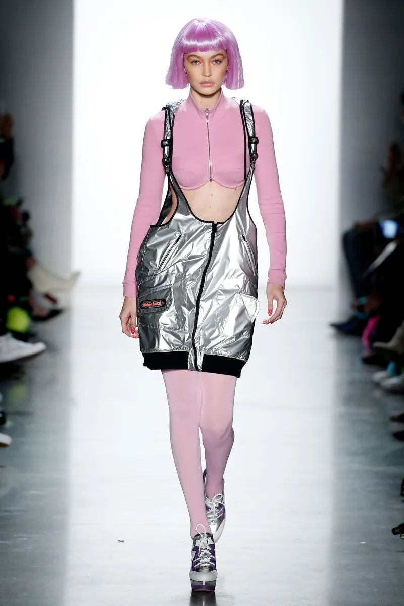 Jeremy Scott show, Runway, Fall Winter 2018, New York Fashion Week, USA - 08 Feb 2018