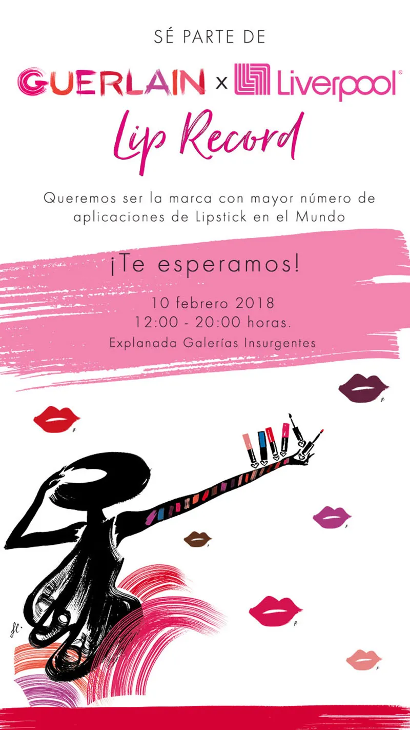 Guerlain-lip-record-invitación