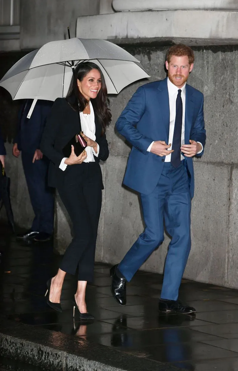 Meghan Markle y el príncipe Harry