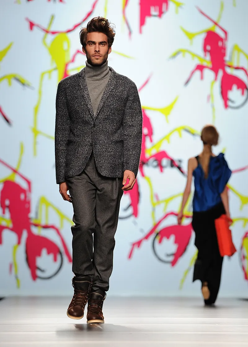 Adolfo Dominguez: Cibeles Fashion Week A/W 2011
