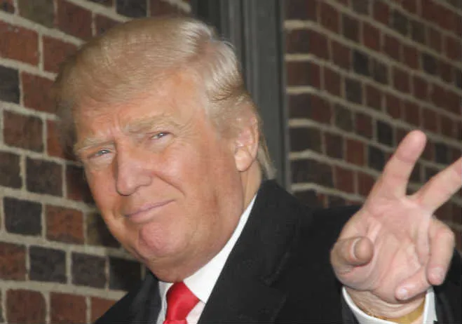 President Trump Visits Equipment Manufacturing Plant In Pennsylvania