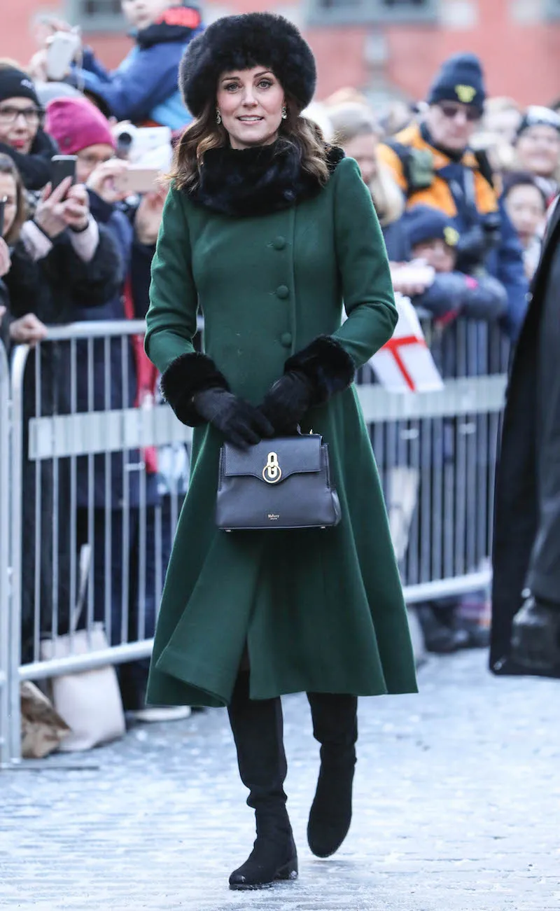 Prince William and Catherine Duchess of Cambridge visit to Sweden - 30 Jan 2018