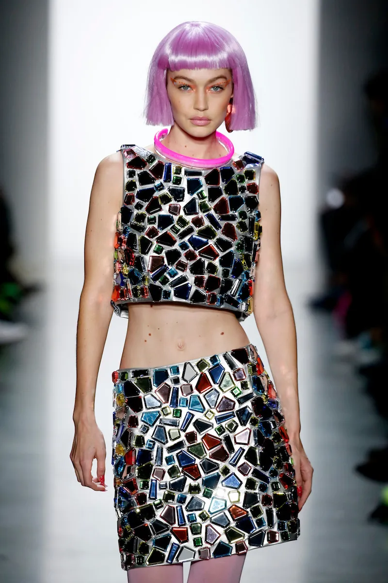 Jeremy Scott show, Runway, Fall Winter 2018, New York Fashion Week, USA - 08 Feb 2018