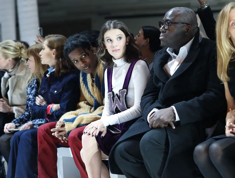 Calvin Klein show, Fall Winter 2018, New York Fashion Week, USA - 13 Feb 2018