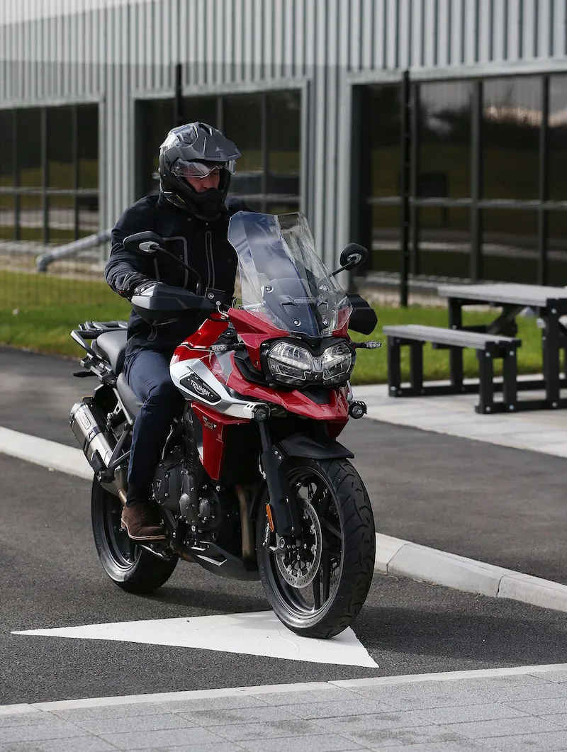 Prince William visits the Triumph Motorcycles and MIRA Technology Park, Hinckley, UK - 20 Feb 2018