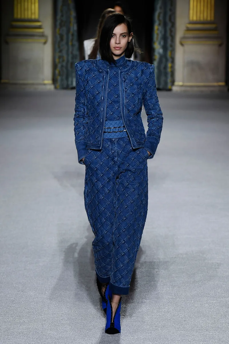 Balmain show, Runway, Fall Winter 2018, Paris Fashion Week, France - 02 Mar 2018