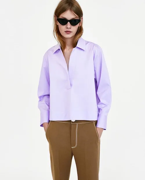 Camisa Zara