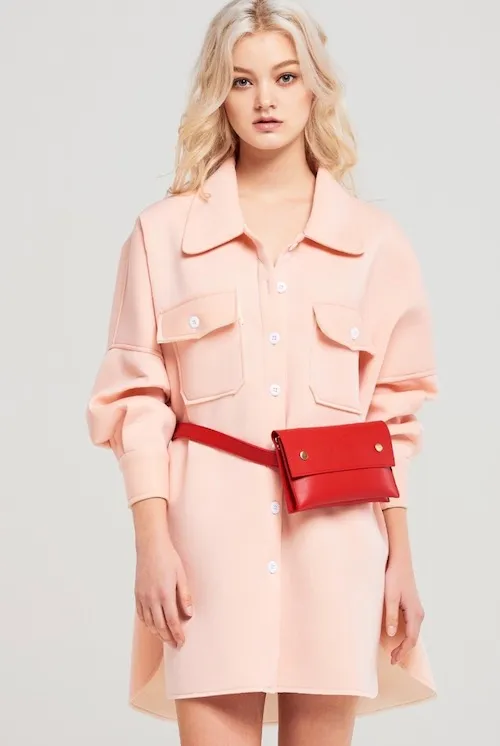 Eleanor Oversized Jacket Storets