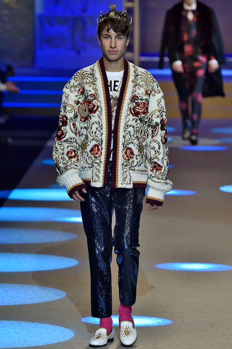 Dolce &amp; Gabbana - Runway - Milan Men's Fashion Week Fall/Winter 2018/19