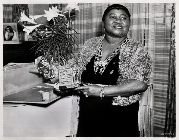 Portrait Of Hattie Mcdaniel