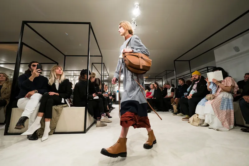Loewe show, Runway, Fall Winter 2018, Paris Fashion Week, France - 02 Mar 2018