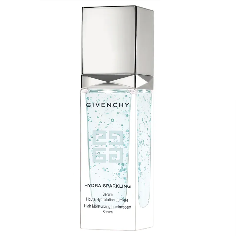 HYDRA SPARKLING LUMINESCENT BUBBLING SERUM PACKSHOT 2018 SIDE