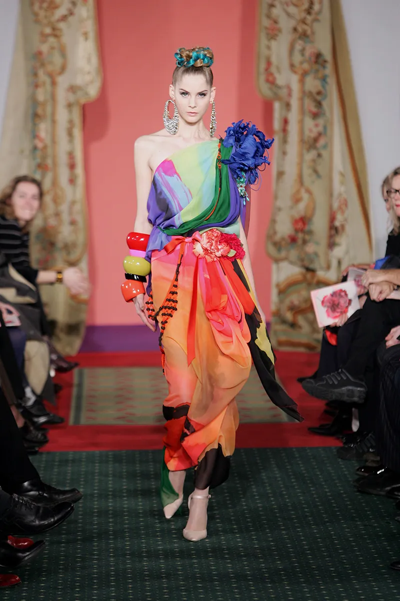 Christian Lacroix Haute Couture show, Spring/Summer 2009, Paris Fashion Week, Paris, France - 27 Jan 2009