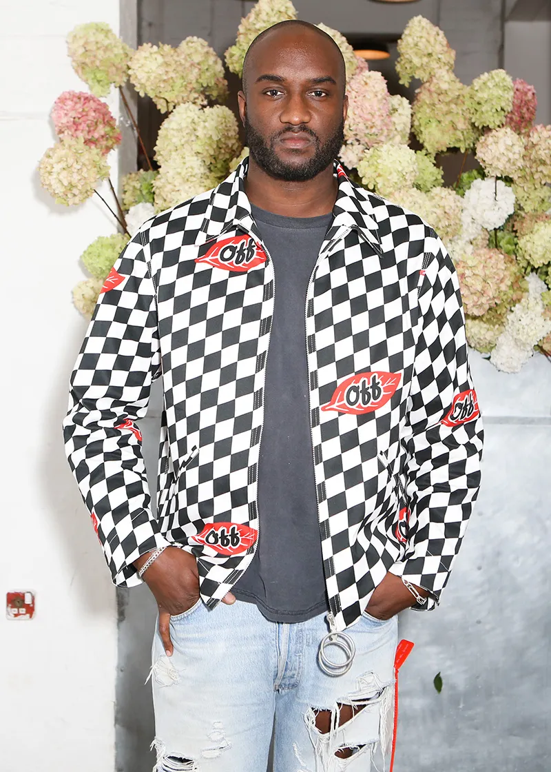 Off White x Mytheresa.com event, Spring Summer 2018, London Fashion Week, UK - 17 Sep 2017