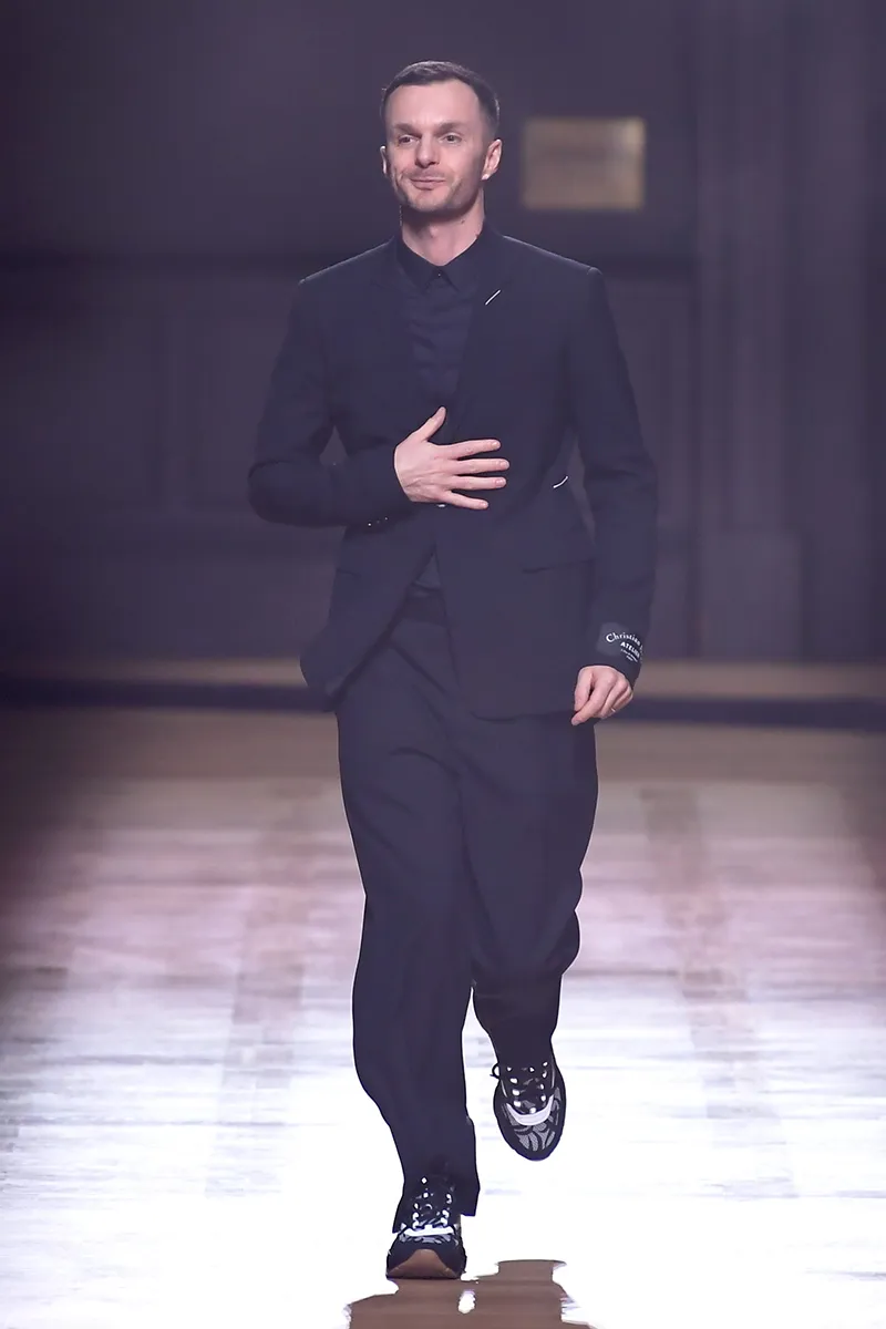 Dior Homme show, Runway, Fall Winter 2018, Paris Fashion Week Men's, France - 20 Jan 2018