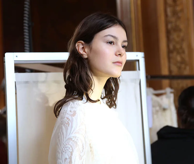 Stella McCartney show, Backstage, Fall Winter 2018, Paris Fashion Week, France - 05 Mar 2018