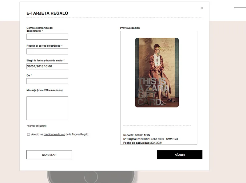 Zara - Online