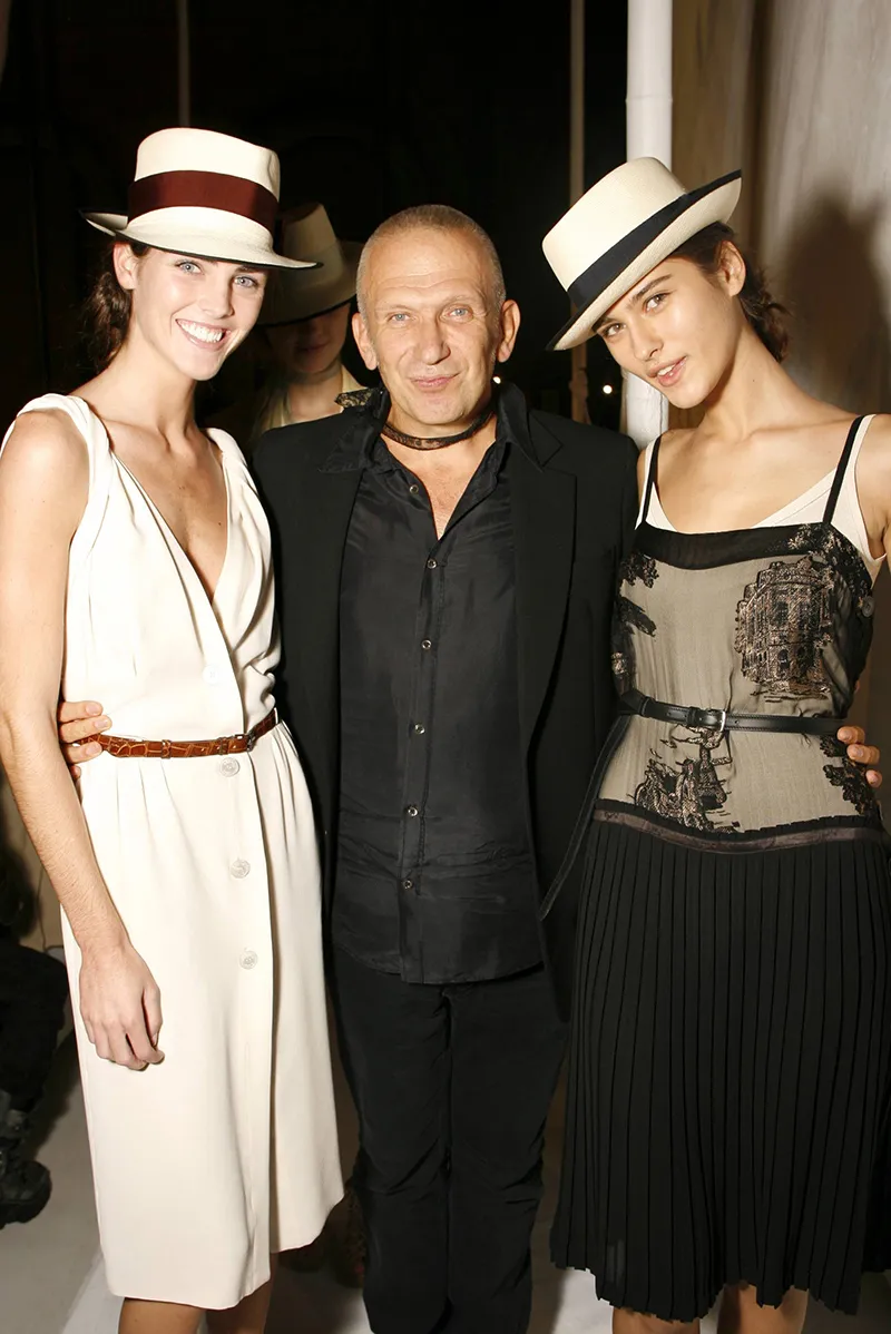 HERMES SHOW, SPRING / SUMMER 2006, PARIS FASHION WEEK, PARIS, FRANCE - OCT 2005
