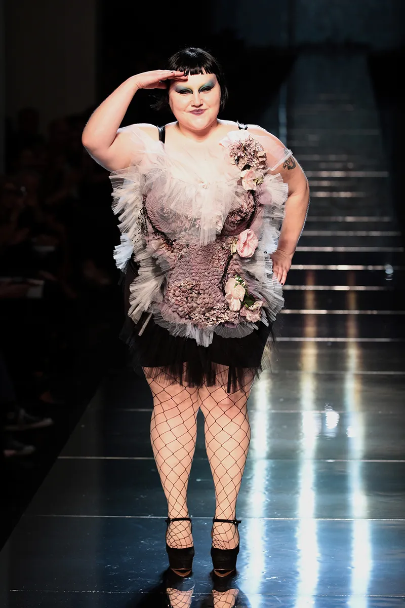 Jean-Paul Gaultier Show, Spring-Summer 2011 Paris Fashion Week, Paris, France - 02 Oct 2010