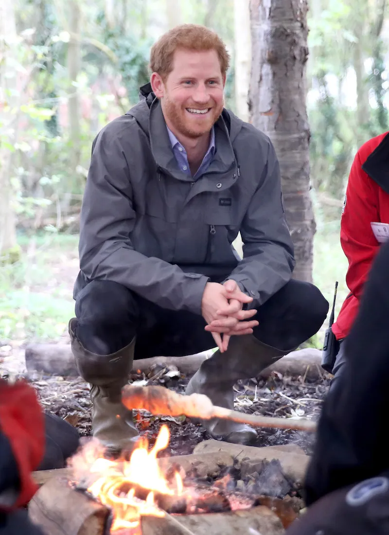 Prince Harry visit to Preston, Lancashire, UK - 23 Oct 2017