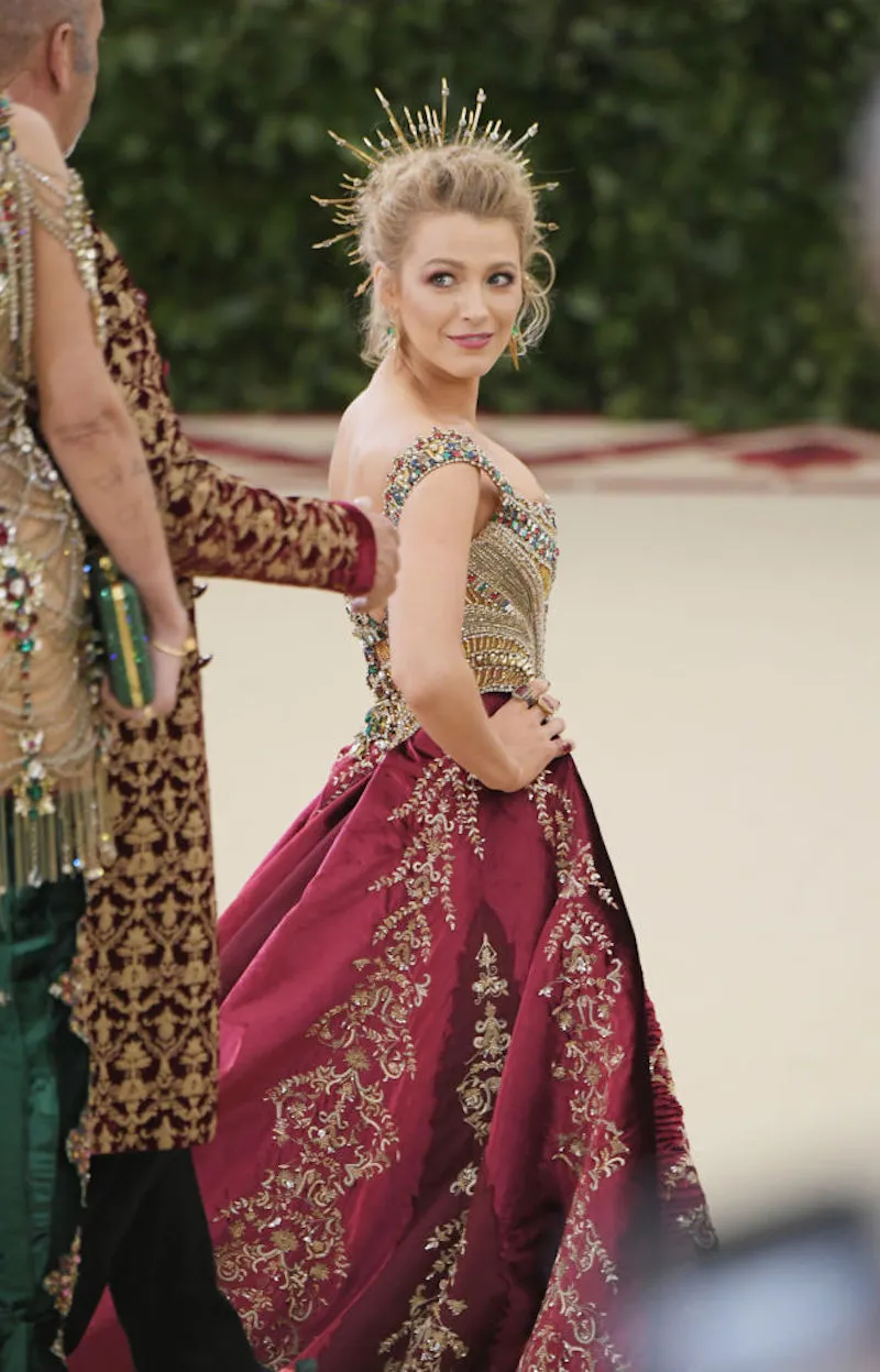 Heavenly Bodies: Fashion &amp; The Catholic Imagination Costume Institute Gala - Red Carpet