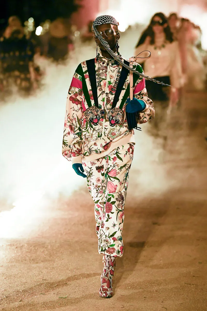Gucci Cruise show, Runway, Arles, France - 30 May 2018