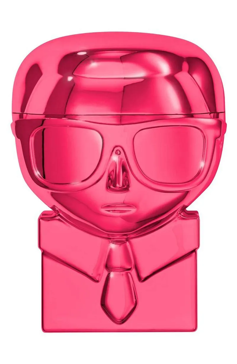 Karl Lagerfeld - maquillaje