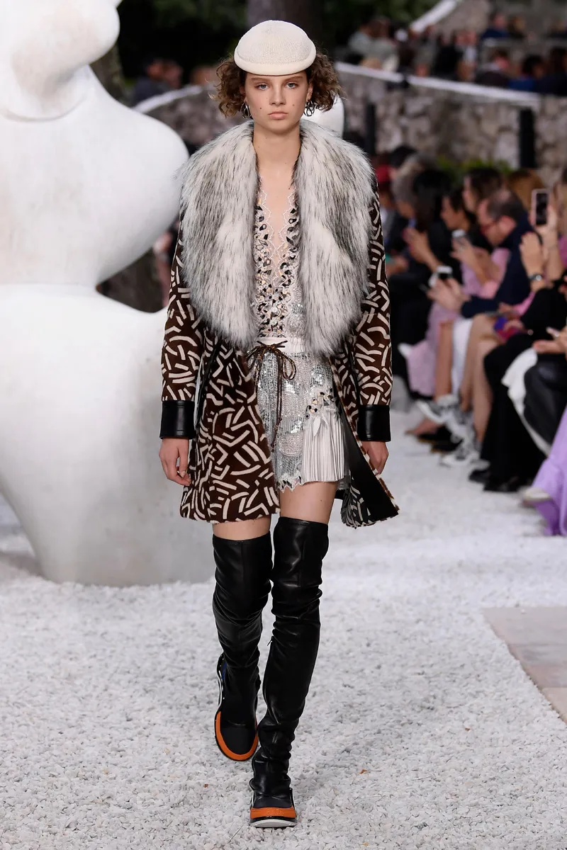 Louis Vuitton Cruise show, Runway, Fondation Maeght, Saint-Paul-de-Vence, France - 28 May 2018