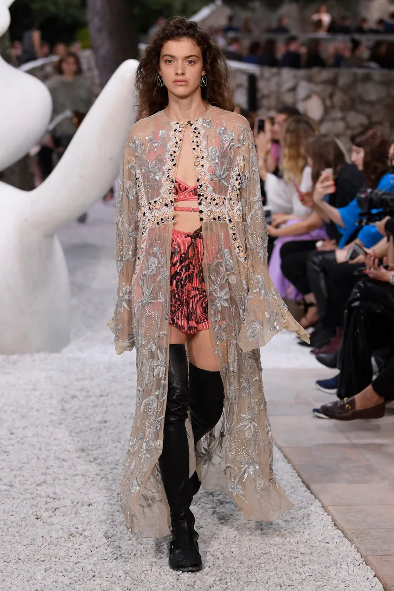 Louis Vuitton Cruise show, Runway, Fondation Maeght, Saint-Paul-de-Vence, France - 28 May 2018