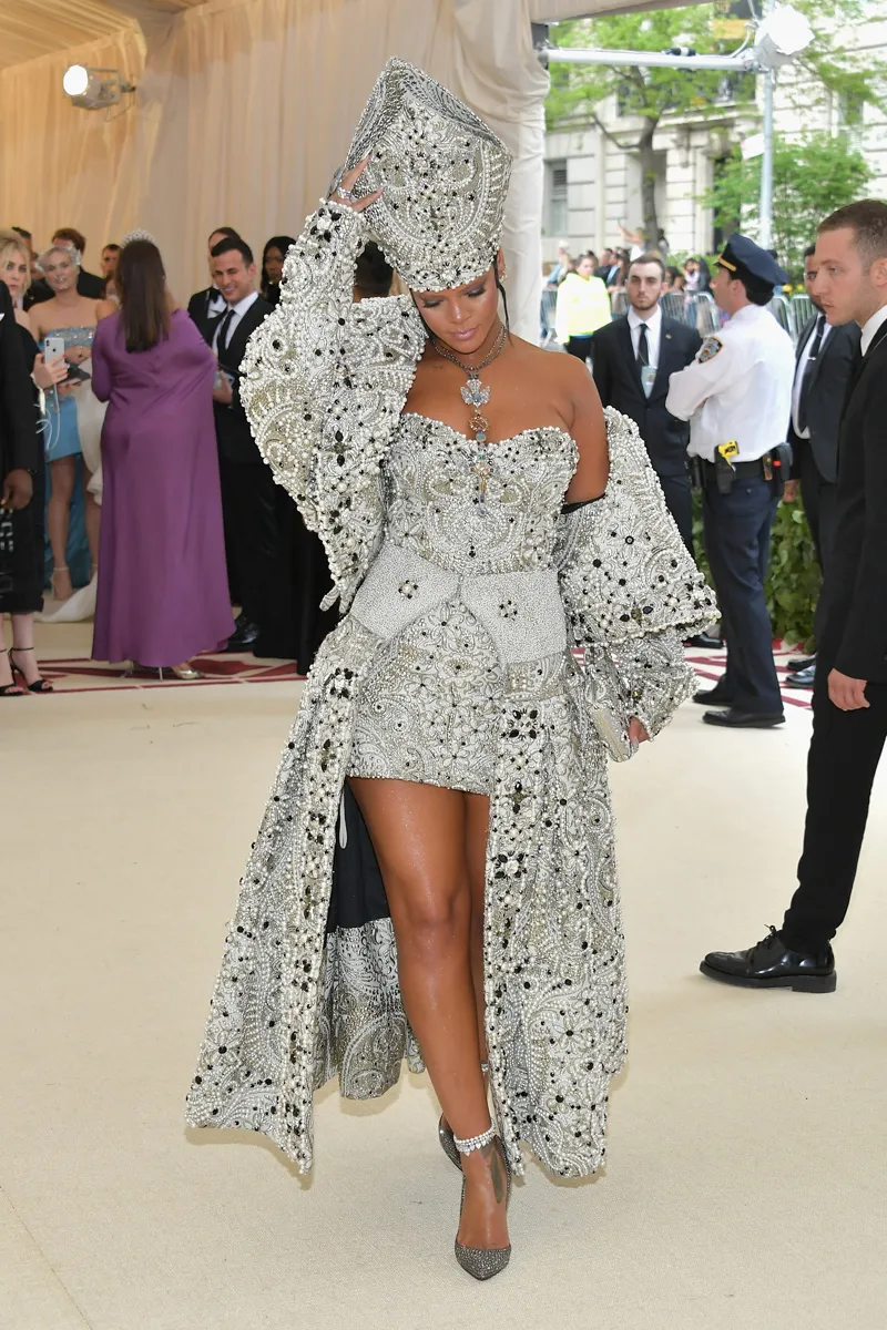 Heavenly Bodies: Fashion &amp; The Catholic Imagination Costume Institute Gala - Arrivals