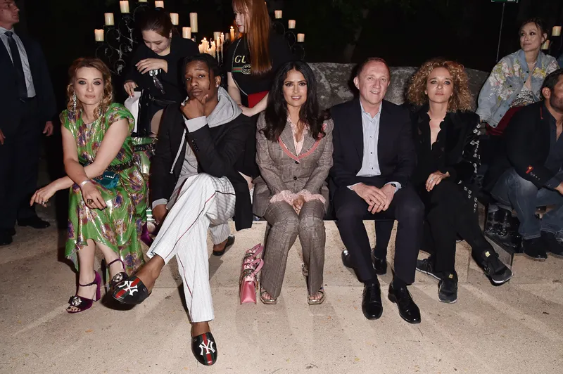 Gucci Cruise 2019 - Front Row