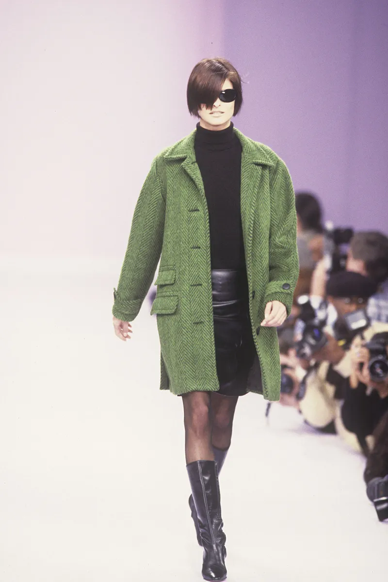 Anna Sui RTW Fall 1995 show, New York