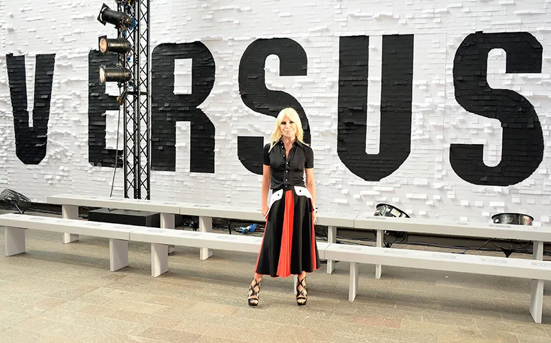 Versus Versace show, Backstage, Spring Summer 2018, London Fashion Week, London, UK - 17 Sep 2017