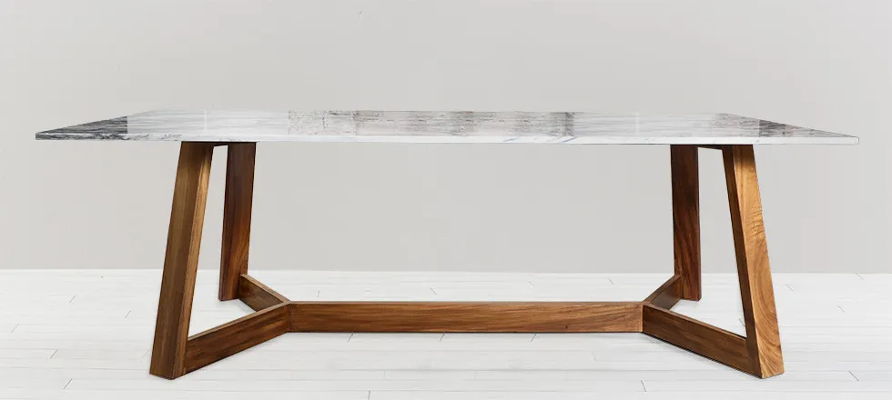 mesa comedor tier marmol