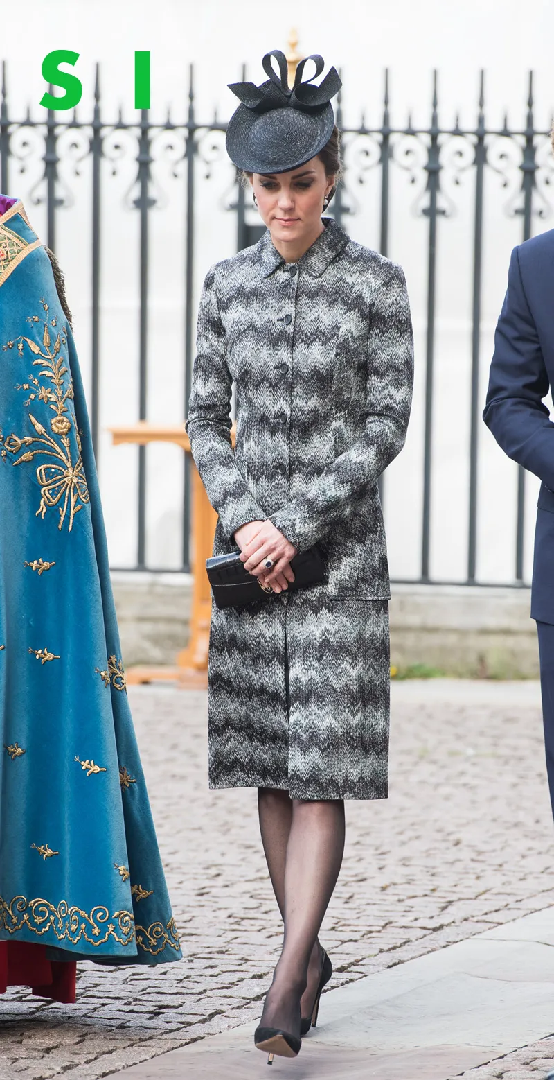 The Duke And Duchess Of Cambridge &amp; Prince Harry Attend Service Of Hope