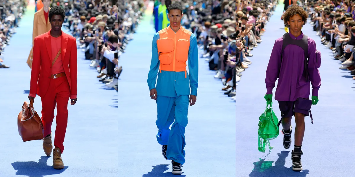 Louis Vuitton show, Runway, Spring Summer 2019, Paris Fashion Week Men's, France - 21 Jun 2018