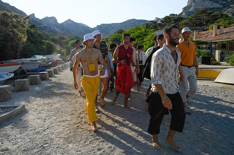 Jacquemus show, Runway, Spring Summer 2019, Paris Fashion Week Men's, Marseille, France - 25 Jun 2018