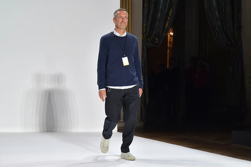Dries Van Noten show, Runway, Spring Summer 2018, Paris Fashion Week, France - 27 Sep 2017