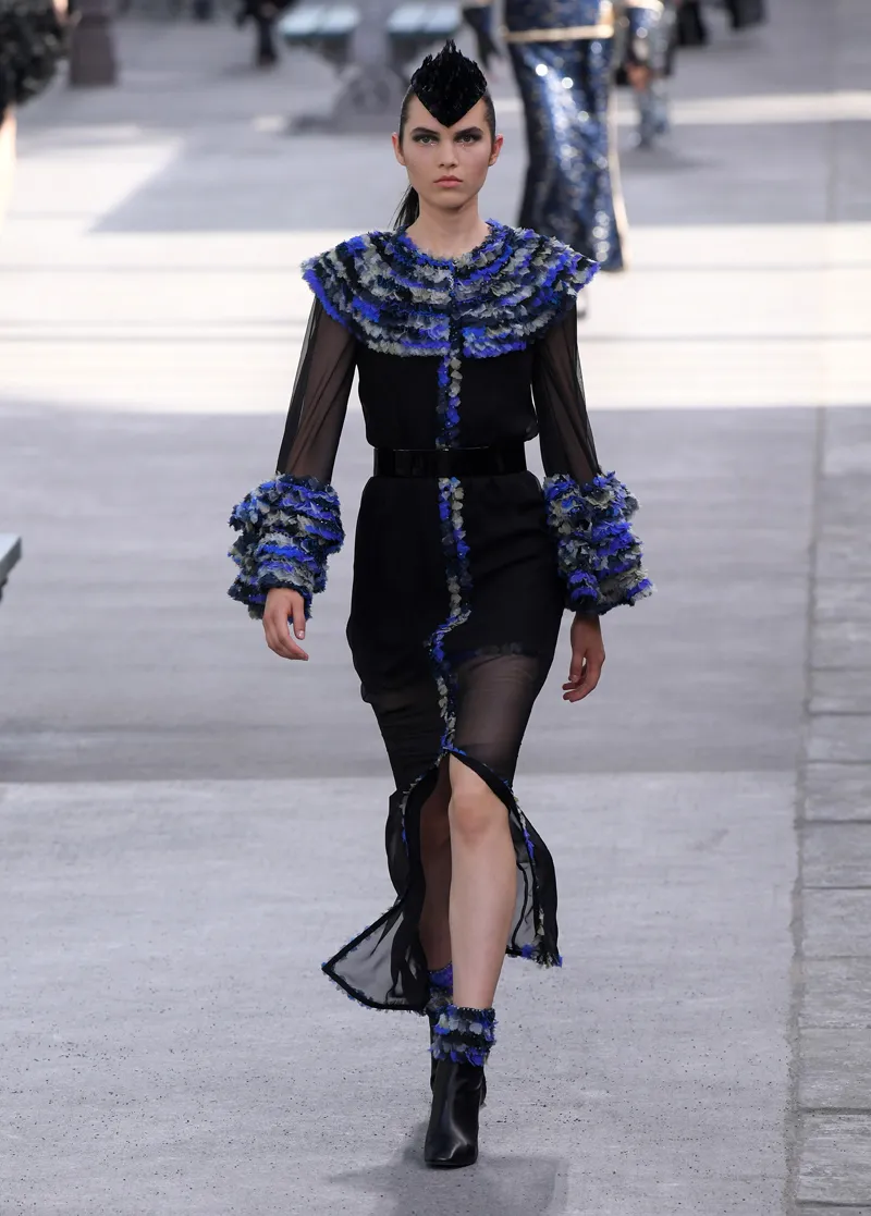 Chanel show, Runway, Fall Winter 2018, Haute Couture Fashion Week, Paris, France - 03 Jul 2018
