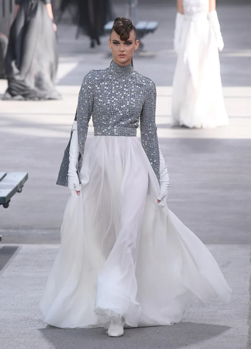 Chanel show, Runway, Fall Winter 2018, Haute Couture Fashion Week, Paris, France - 03 Jul 2018