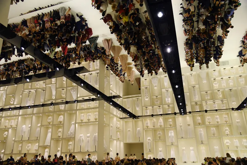 Christian Dior : Runway - Paris Fashion Week - Haute Couture Fall Winter 2018/2019