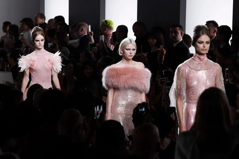 Fendi show, Runway, Fall Winter 2018, Haute Couture Fashion Week, Paris, France - 04 Jul 2018