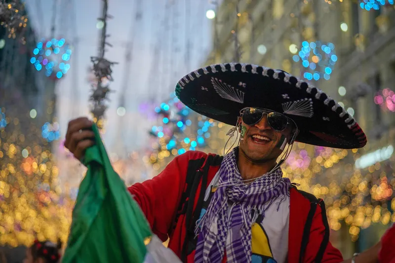 The Football World Cup Kicks Off In Moscow
