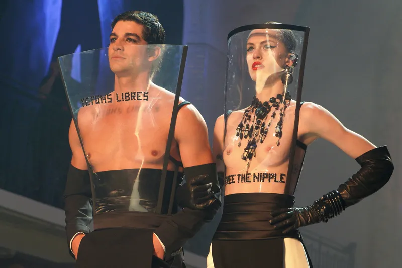 Jean Paul Gaultier show, Runway, Fall Winter 2018, Haute Couture Fashion Week, Paris, France - 04 Jul 2018
