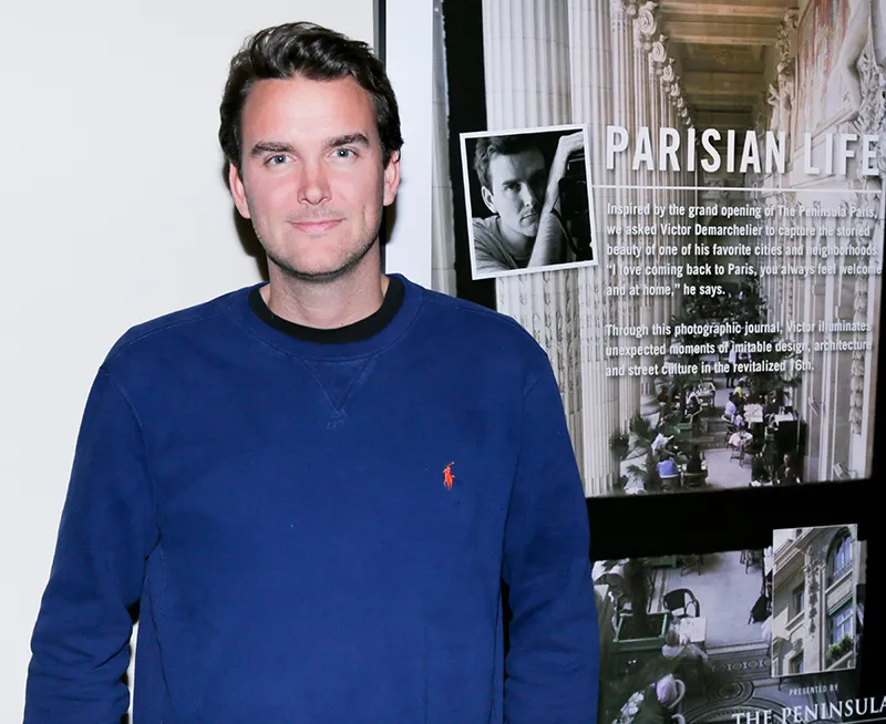 Conde Nast Traveler celebrates The Peninsula Paris, The Peninsula New York, America - 17 Nov 2014